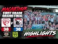 2026 Macarthur Rugby League 1st Grade Grand Final Highlights | Camden v Collegians