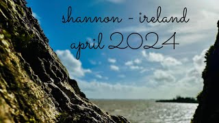 Shannon - Ireland April 2024 | Impromptu trip | Bunratty castle | Durty Nelly’s