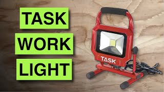 Get rid of halogen! TASK LED work light review