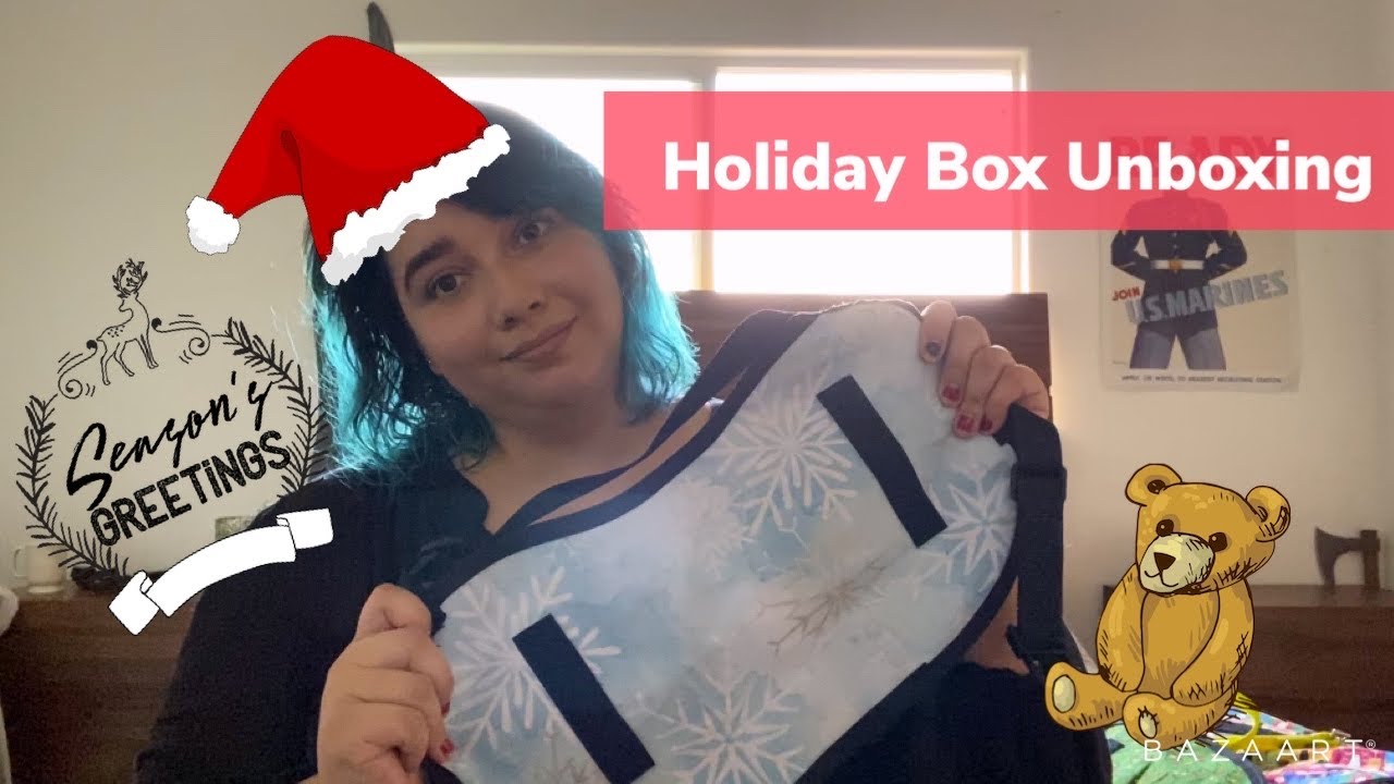 Service Dog Gear Haul (Christmas Box Unboxing) YouTube