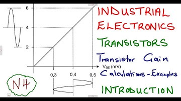 Industrial Electronics N4 Transistor Gain Calculations _ Transistor Amplifiers