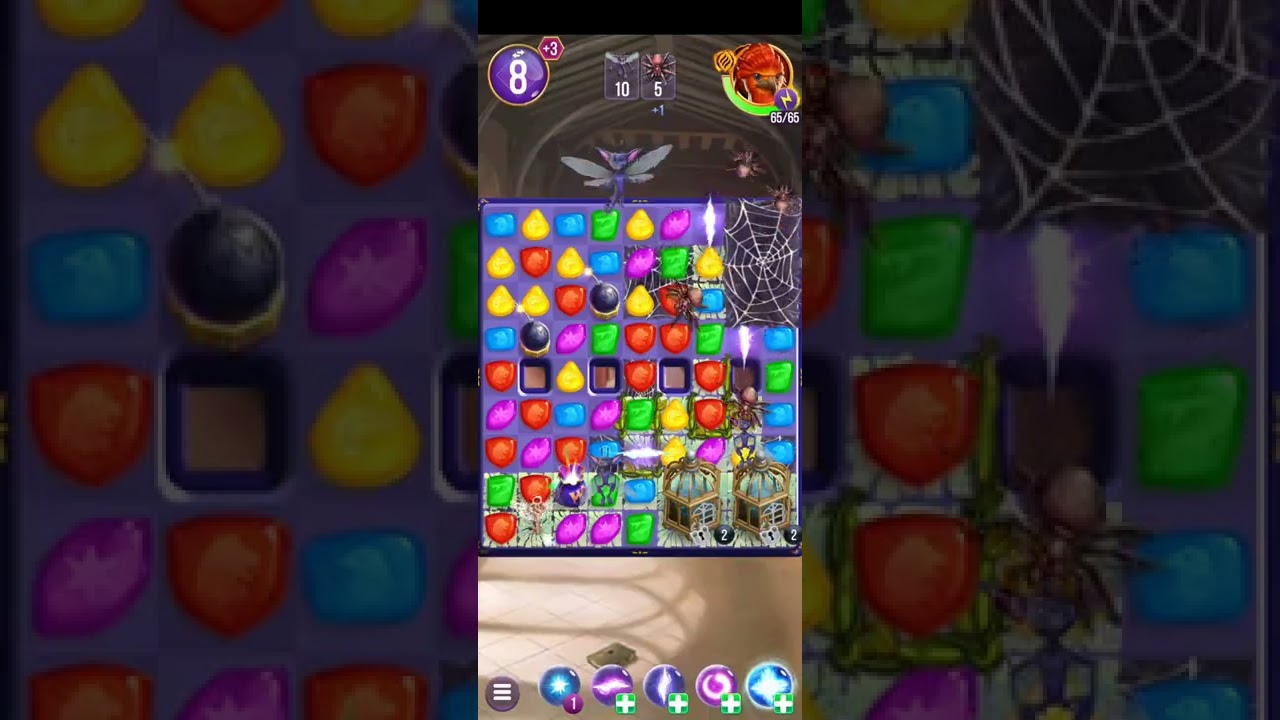 Harry Potter: Puzzles & Spells level 2012 no boosters