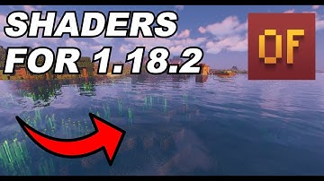 How to Install Shaders for Minecraft 1.18.2! (EASY)