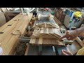 How to use ropes to clamp in panel glue ups. #woodworking #diy