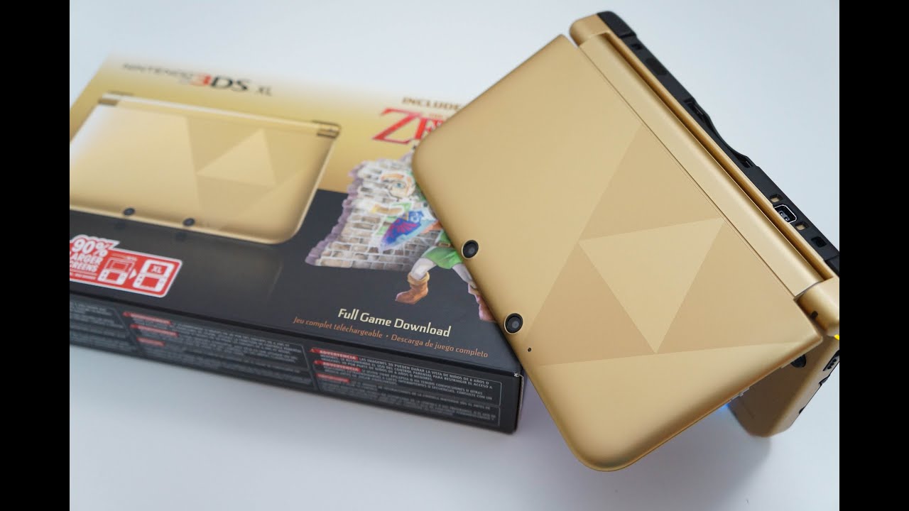 DataBlitz - LINK LIKES GOLD! Nintendo 3DS XL: The Legend of Zelda: A Link  Between Worlds Edition is now available at DataBlitz! This new 3DS XL  edition matches the latest Zelda game