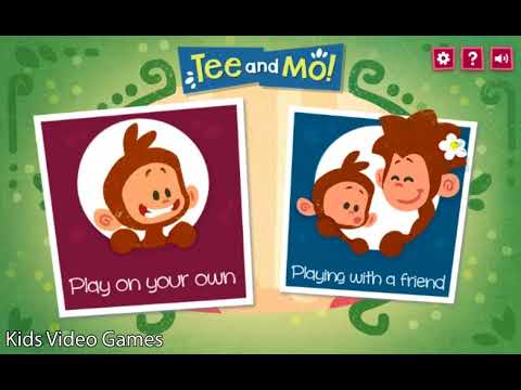 Tee and Mo! Games   Musical Garden   Game For Children