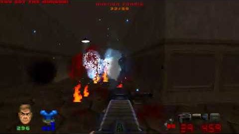 Brutal Doom 2 Level 12: The Factory (100% Kills, Secrets)