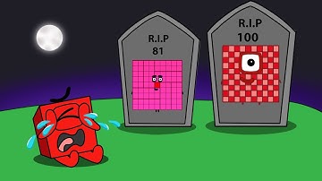 What The Hell Are Numberblocks 81 and Numberblocks 100 Doing? | Numberblocks Funny Animation