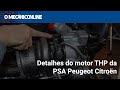 Detalhes do motor THP da PSA Peugeot Citroën