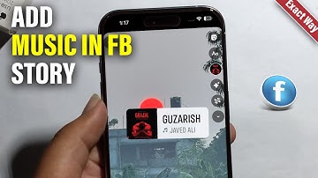 How to add music in facebook story 2025 (2 ways)