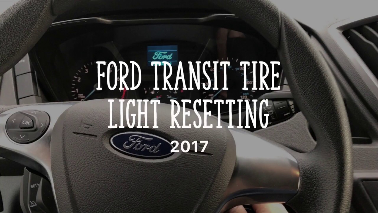 How To Reset Tire Pressure Sensor Ford : 1 : For this process you will