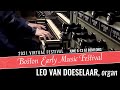 Leo van doeselaar performs buxtehudes toccata in d minor buxwv 155