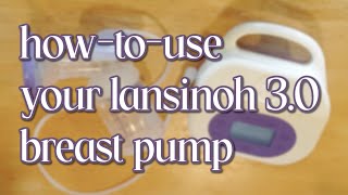 How to Use Your Lansinoh SmartPump 3.0 Breast Pump - Setup and Tips! screenshot 4