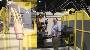 SwiftArc SL Series for Robotic Welding