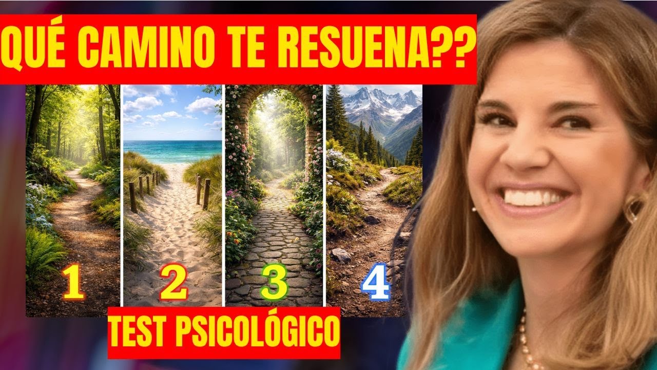 Elije un camino y te diré qué está buscando tu ALMA . Test psicológico de Mariam Rojas Estapé