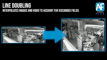 Line Doubling: Interpolate Images and Videos in Amped FIVE