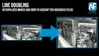 Line Doubling: Interpolate Images and Videos in Amped FIVE