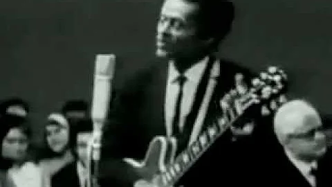 Chuck Berry - Maybellene (live 1958)