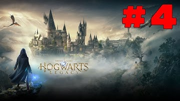 Hogwarts Legacy SECRETS OF THE RESTRICTED SECTION PS5 walkthrough Gameplay Part 4