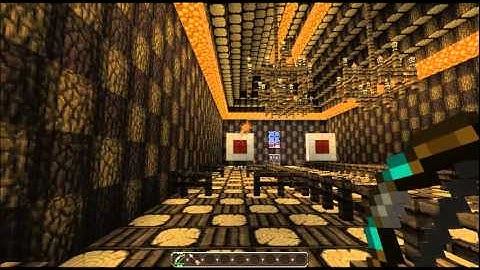 Minecraft archery range