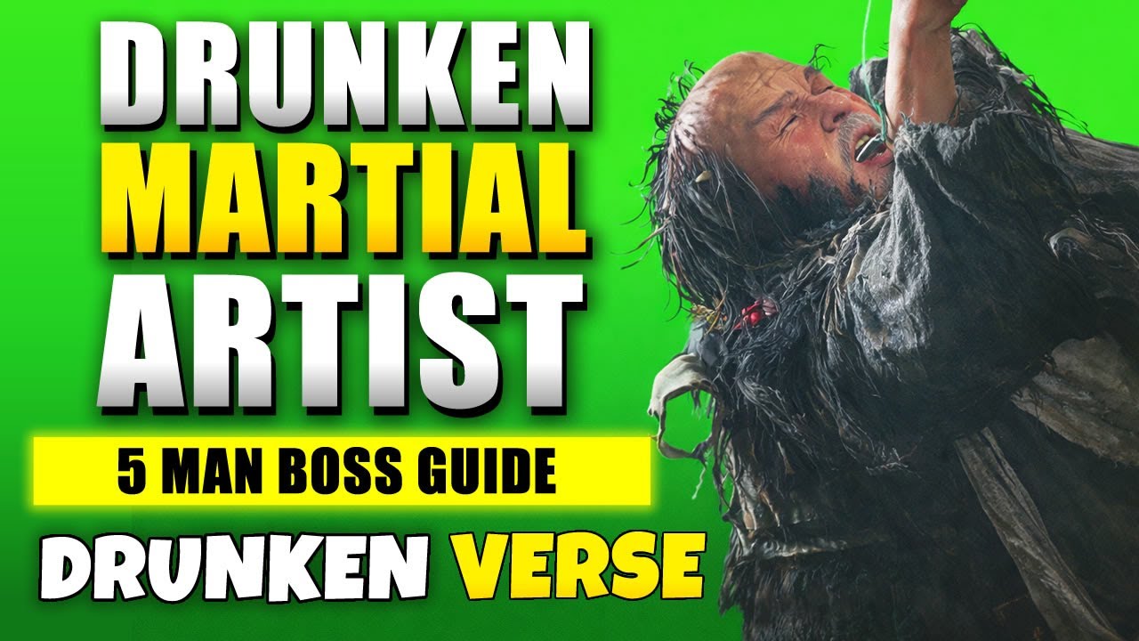 Where Winds Meet Drunken Martial Artist Boss Guide (Drunken Verse Sword Trial)