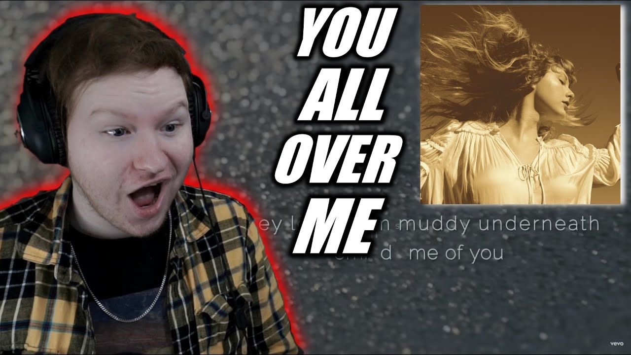 Taylor Swift ft. Maren Morris - You All Over Me REACTION!!