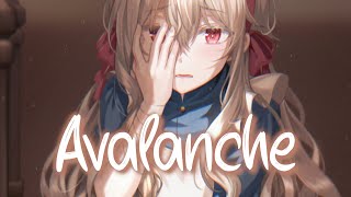 「Nightcore」 Avalanche - James Arthur ♡ (Lyrics)