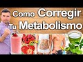 Cómo Regular El Metabolismo - Aumenta Y Potencia Tu Metabolismo Estancado