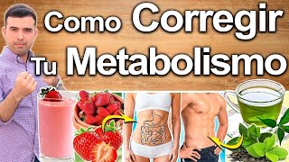 Cómo Regular El Metabolismo - Aumenta Y Potencia Tu Metabolismo Estancado