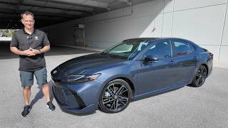 The 2026 Toyota Camry XSE is the BEST new midsize sedan ever built