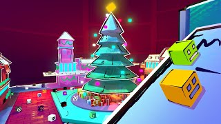 3D Christmas render test 🎄