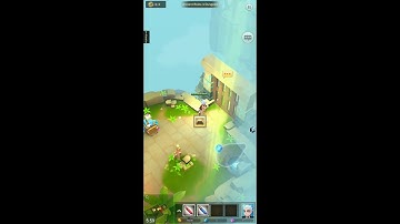 Knights & Dungeons (by Paradox Interactive AB) - rpg game for android and iOS - gameplay.