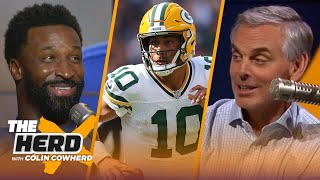 Is Jordan Love the Packers next franchise QB? Aaron Rodgers' recovery & Josh Allen | NFL | THE HERD