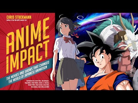 Anime Impact - My New Book