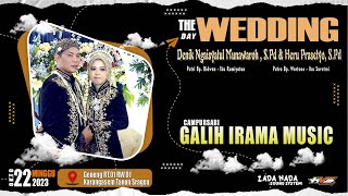 Live Stream Wedding Denik & Heru | Campursari Galih Irama Music | Zada Nada Pro Audio | HVS SRAGEN 8