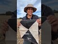 Eco Panel Iron Cross 36 Inch Aerial Panels 10 Pack Organic Jute Print With Soy Based Inks