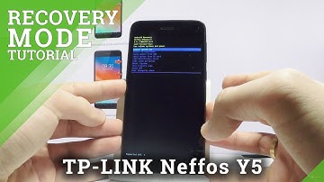 How to Enter Recovery Mode TP-LINK Neffos Y5 - Android Recovery