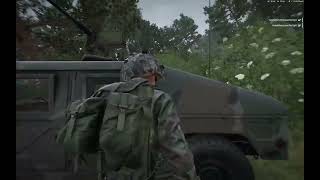 Arma Reforger bamboozled someone who doesn't know about arming distance