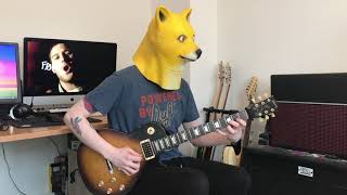 A Day To Remember  All I Want guitar Cover