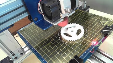 Ord Bot Hadron: ABS gear printing