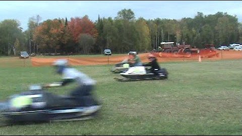 440 stock class vintage race. Crap-on!!!