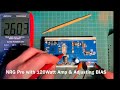 120Watt VHF Amp & Adjustment of BIAS   - 87-108 Mhz -