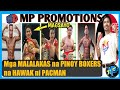 🇵🇭 Malalakas na PINOY Prospects na Under ng MP Promotions | PACMAN's PROMOTION