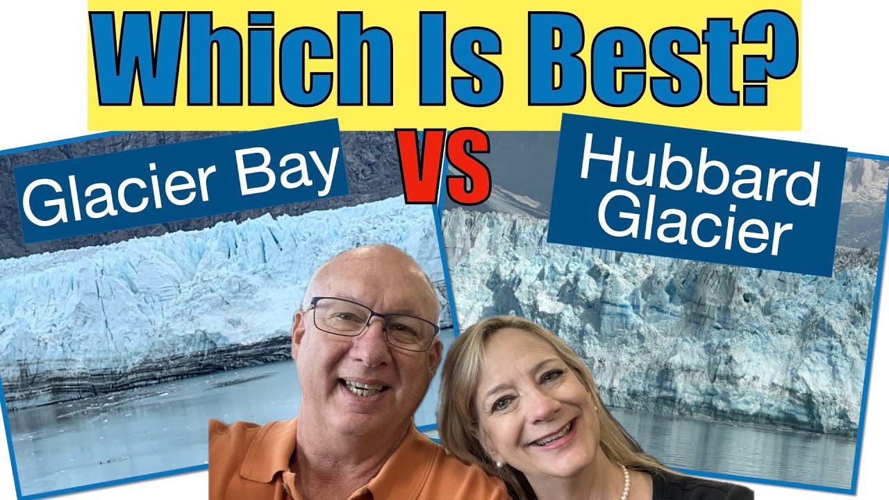 Что выбрать для круиза по Аляске: Глейшер-Бей или Хаббард-Глейшер? Мы расскажем вам о лучшем вари...