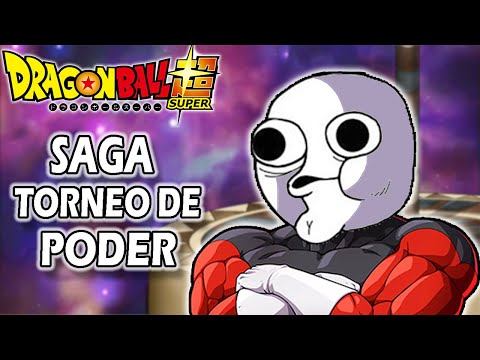 TORNEO del PODER Resumido con Muñequitos (Dragon Ball Super) COMPLETO