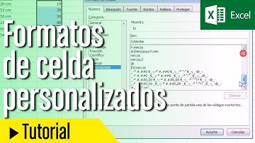 Tutorial Excel: Cómo crear formatos de celda personalizados