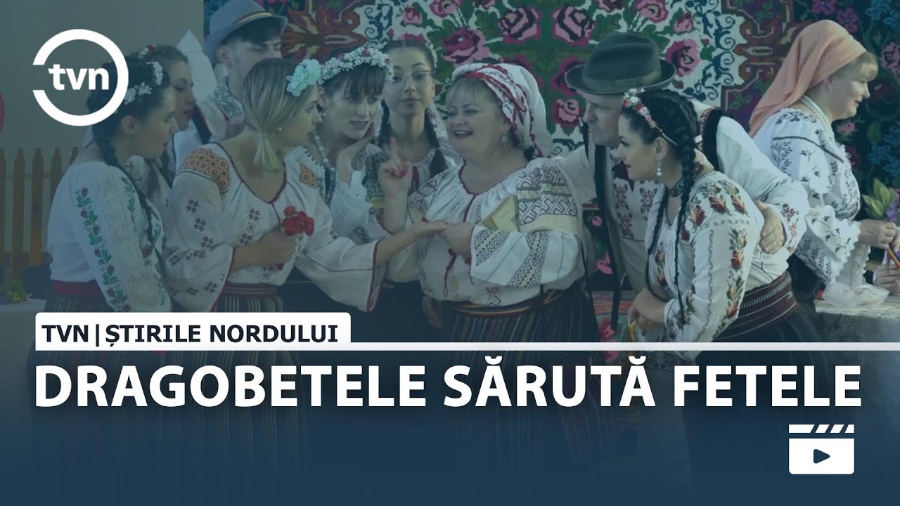 DRAGOBETELE SĂRUTĂ FETELE