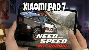 Need for Speed Hot Pursuit on Xiaomi Pad 7 | GameHub Emulator Gameplay