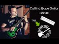 Cutting Edge Guitar Lick #6 - Neo-Classical Style Ascending Picking Run