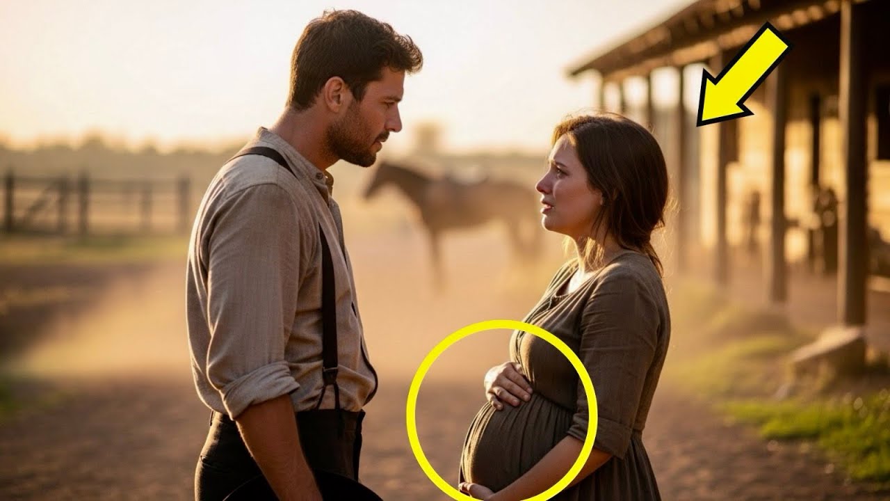 UN HACENDADO VIUDO ESTÉRIL ENCONTRÓ A UNA EMBARAZADA RECHAZADA… Y TODO CAMBIÓ